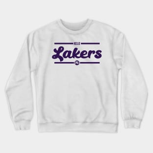 Wordmark Lakers B Crewneck Sweatshirt